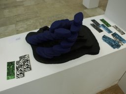 Pátkai kiállítás enteriőr