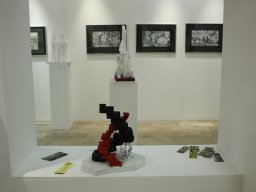 Pátkai kiállítás enteriőr