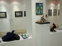 Pátkai kiállítás enteriőr