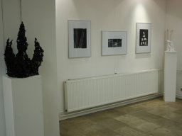 Pátkai kiállítás enteriőr