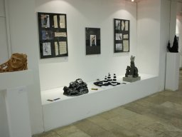 Pátkai kiállítás enteriőr