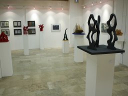 Pátkai kiállítás enteriőr