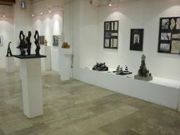 Pátkai kiállítás enteriőr