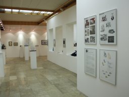 Pátkai kiállítás enteriőr