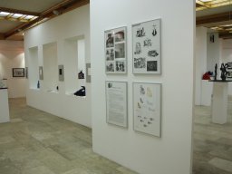 Pátkai kiállítás enteriőr