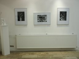 Pátkai kiállítás enteriőr