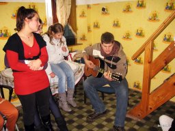 Mikulás ment Békésről Bélfenyérre