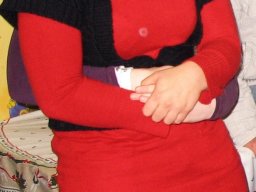 Mikulás ment Békésről Bélfenyérre