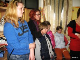 Mikulás ment Békésről Bélfenyérre