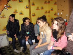 Mikulás ment Békésről Bélfenyérre