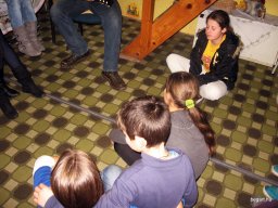 Mikulás ment Békésről Bélfenyérre