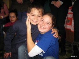 Mikulás ment Békésről Bélfenyérre