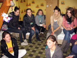 Mikulás ment Békésről Bélfenyérre