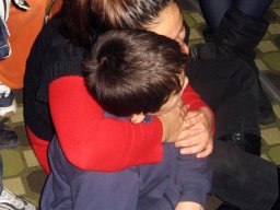 Mikulás ment Békésről Bélfenyérre