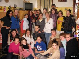 Mikulás ment Békésről Bélfenyérre