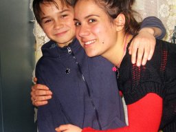 Mikulás ment Békésről Bélfenyérre