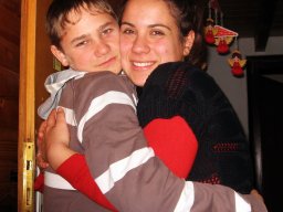 Mikulás ment Békésről Bélfenyérre