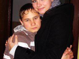 Mikulás ment Békésről Bélfenyérre