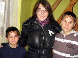 Mikulás ment Békésről Bélfenyérre