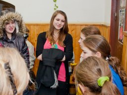 Mikulás ment Békésről Bélfenyérre