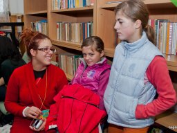 Mikulás ment Békésről Bélfenyérre