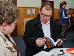 Mikulás ment Békésről Bélfenyérre