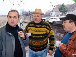 Mikulás ment Békésről Bélfenyérre