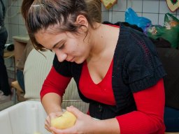 Mikulás ment Békésről Bélfenyérre