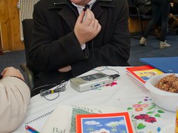 Mikulás ment Békésről Bélfenyérre