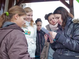 Mikulás ment Békésről Bélfenyérre