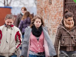 Mikulás ment Békésről Bélfenyérre