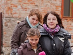 Mikulás ment Békésről Bélfenyérre