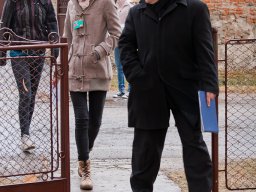 Mikulás ment Békésről Bélfenyérre