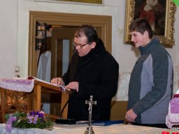 Mikulás ment Békésről Bélfenyérre