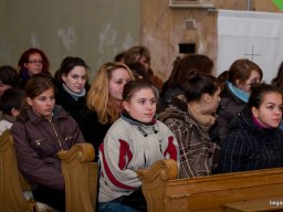 Mikulás ment Békésről Bélfenyérre