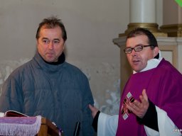 Mikulás ment Békésről Bélfenyérre