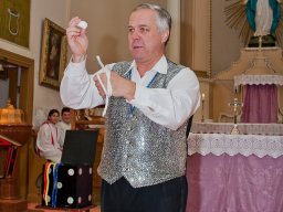 Mikulás ment Békésről Bélfenyérre