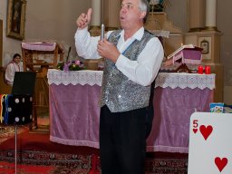 Mikulás ment Békésről Bélfenyérre