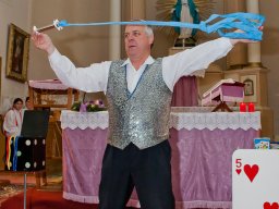 Mikulás ment Békésről Bélfenyérre