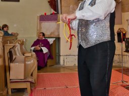 Mikulás ment Békésről Bélfenyérre