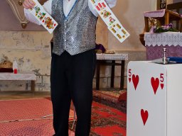 Mikulás ment Békésről Bélfenyérre