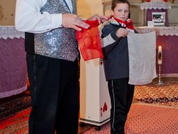 Mikulás ment Békésről Bélfenyérre