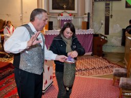 Mikulás ment Békésről Bélfenyérre