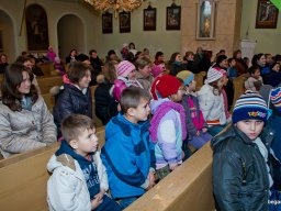 Mikulás ment Békésről Bélfenyérre