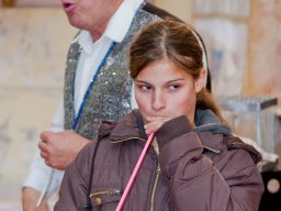 Mikulás ment Békésről Bélfenyérre