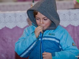 Mikulás ment Békésről Bélfenyérre