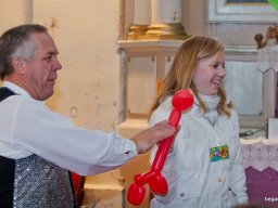 Mikulás ment Békésről Bélfenyérre