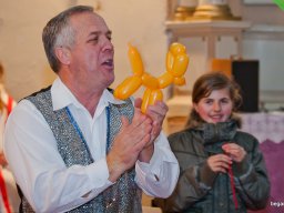 Mikulás ment Békésről Bélfenyérre