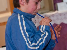 Mikulás ment Békésről Bélfenyérre