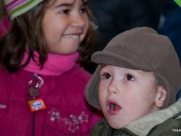 Mikulás ment Békésről Bélfenyérre